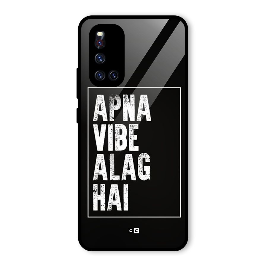 Apna Vibe Glass Back Case for Vivo V19