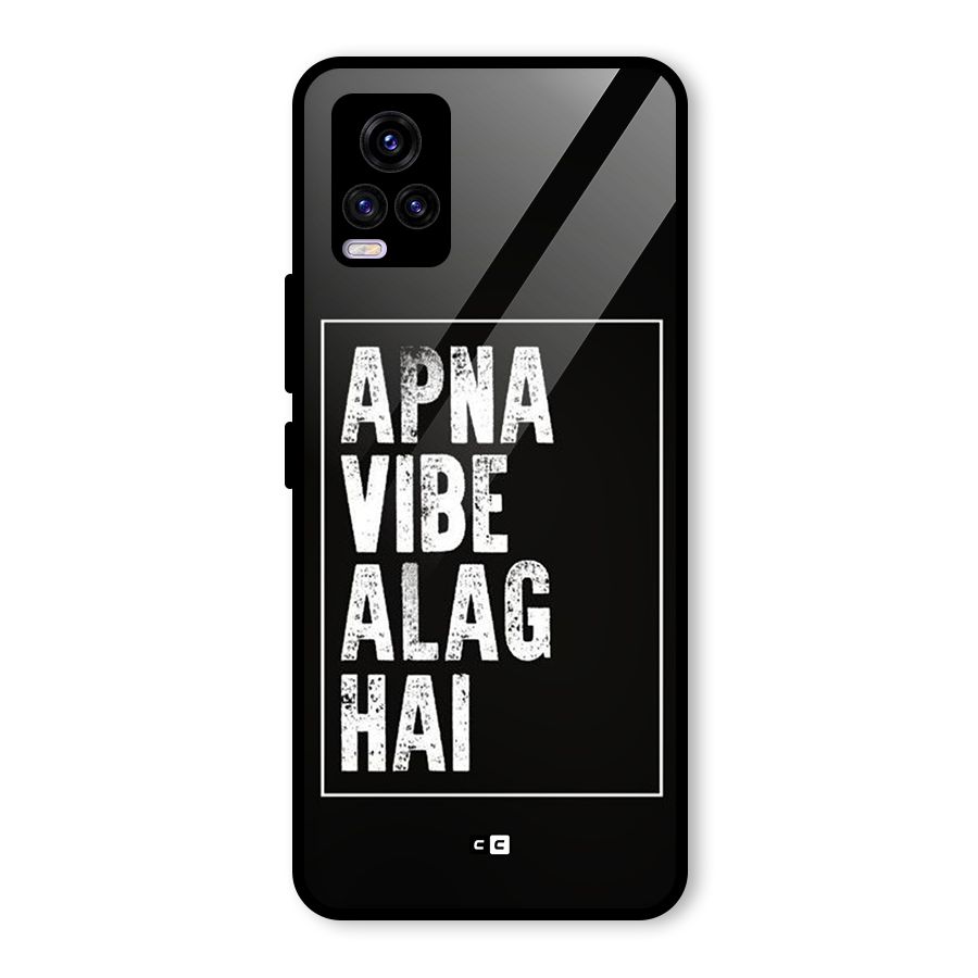 Apna Vibe Glass Back Case for Vivo V20