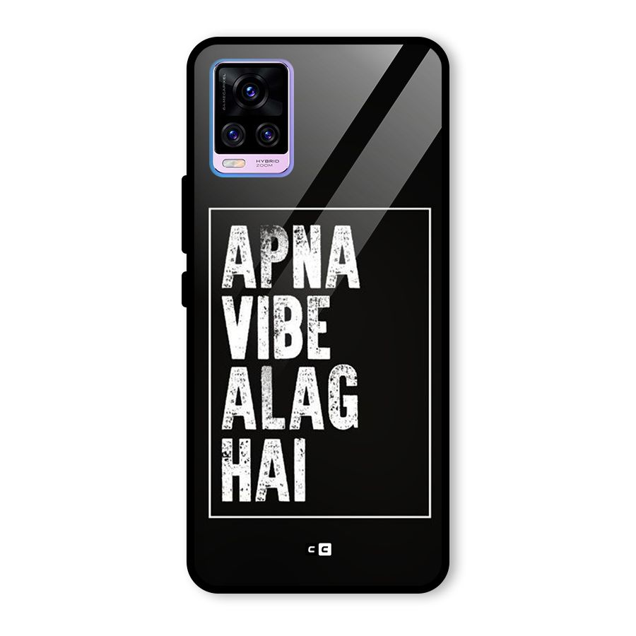 Apna Vibe Glass Back Case for Vivo V20 Pro
