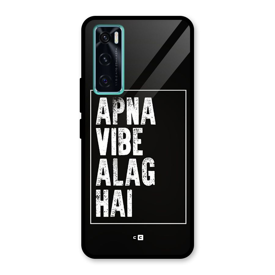 Apna Vibe Glass Back Case for Vivo V20 SE