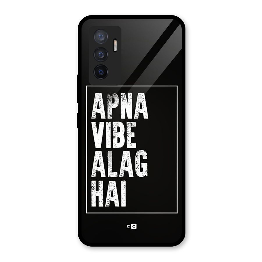 Apna Vibe Glass Back Case for Vivo V23e