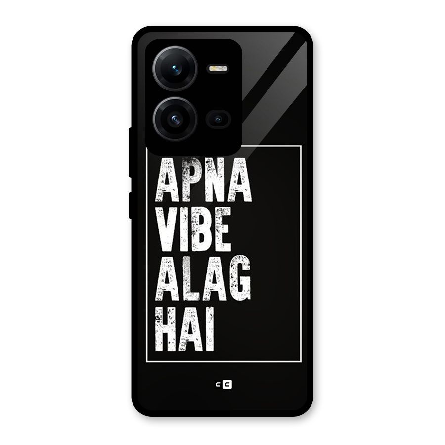 Apna Vibe Glass Back Case for Vivo V25