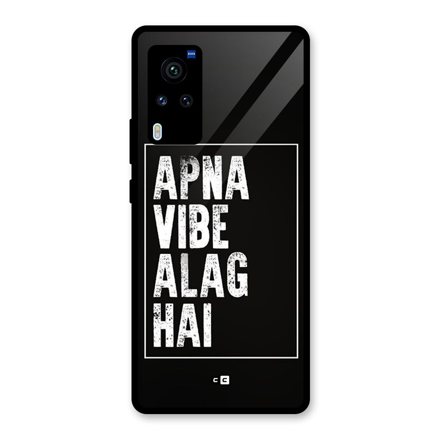 Apna Vibe Glass Back Case for Vivo X60 Pro