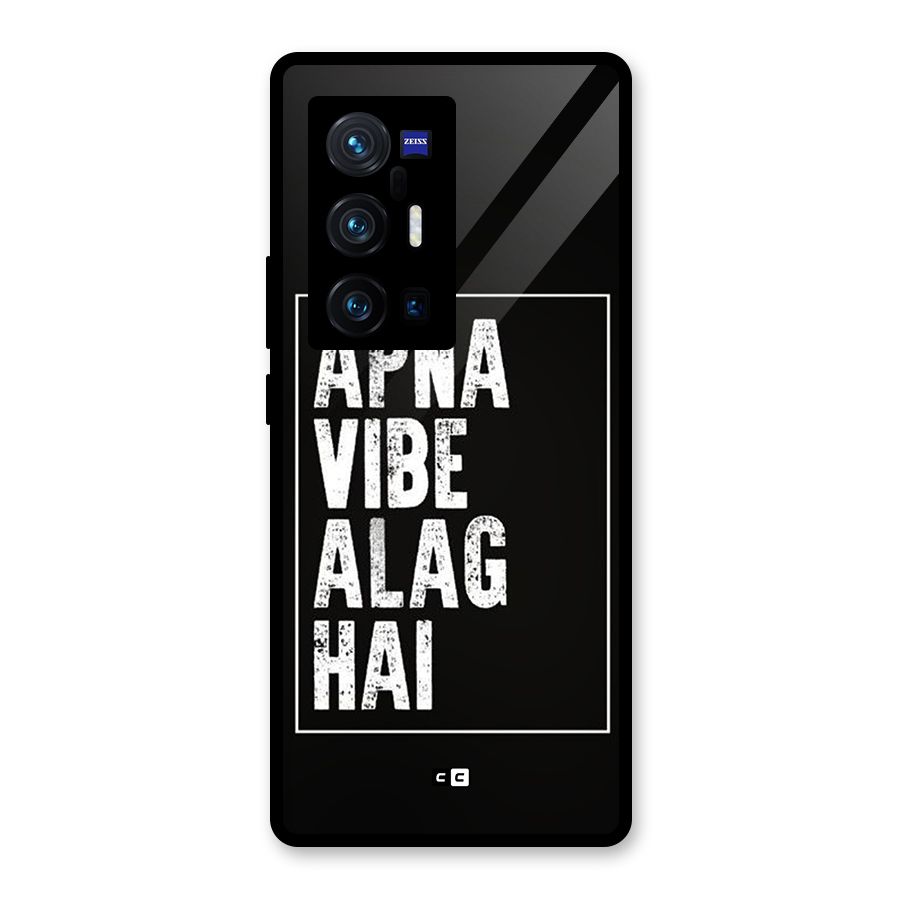 Apna Vibe Glass Back Case for Vivo X70 Pro Plus