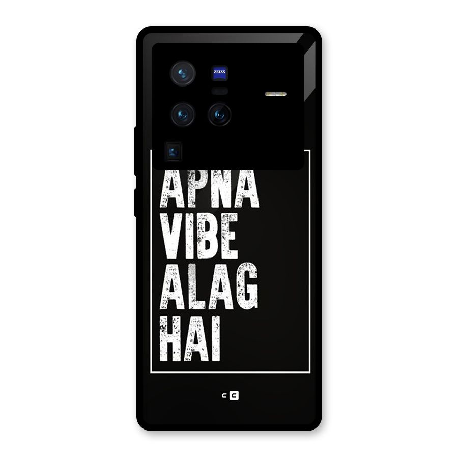 Apna Vibe Glass Back Case for Vivo X80 Pro