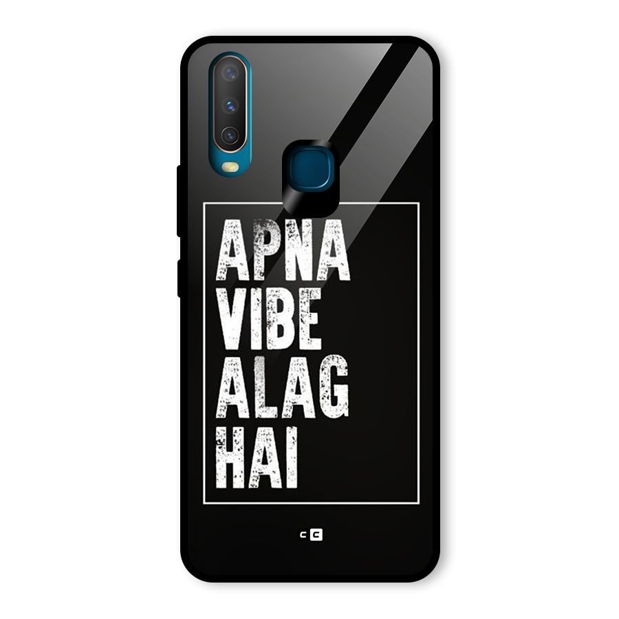 Apna Vibe Glass Back Case for Vivo Y17