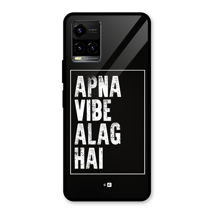 Apna Vibe Glass Back Case for Vivo Y21A
