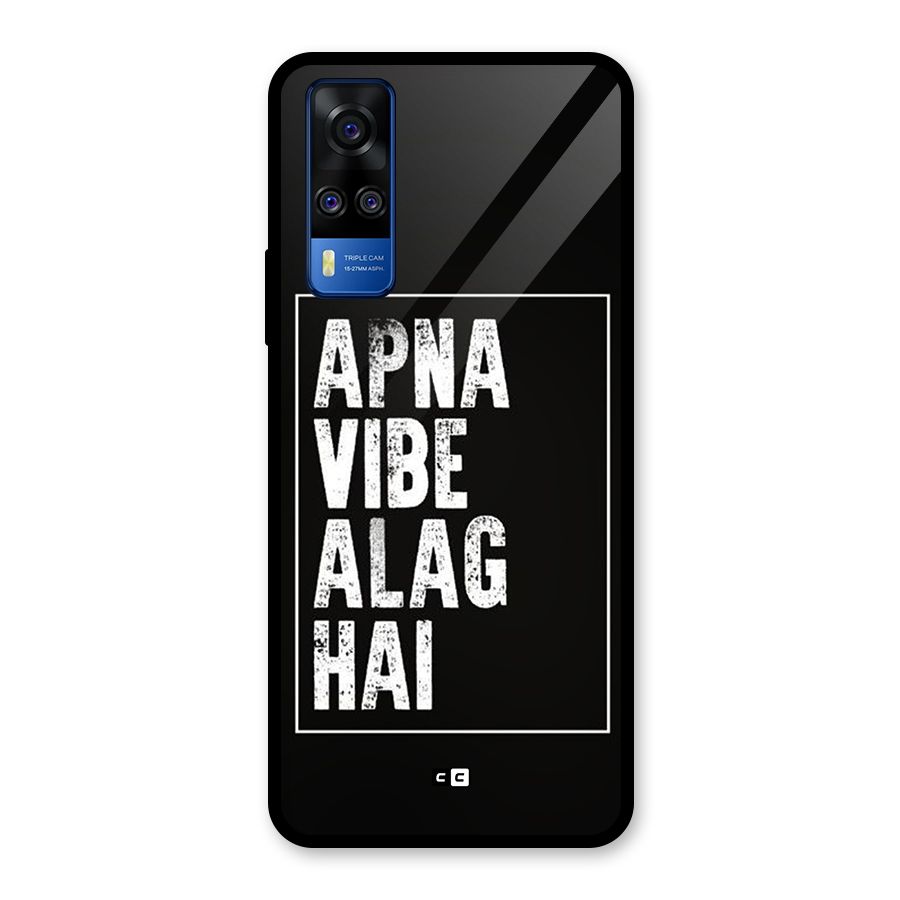 Apna Vibe Glass Back Case for Vivo Y31