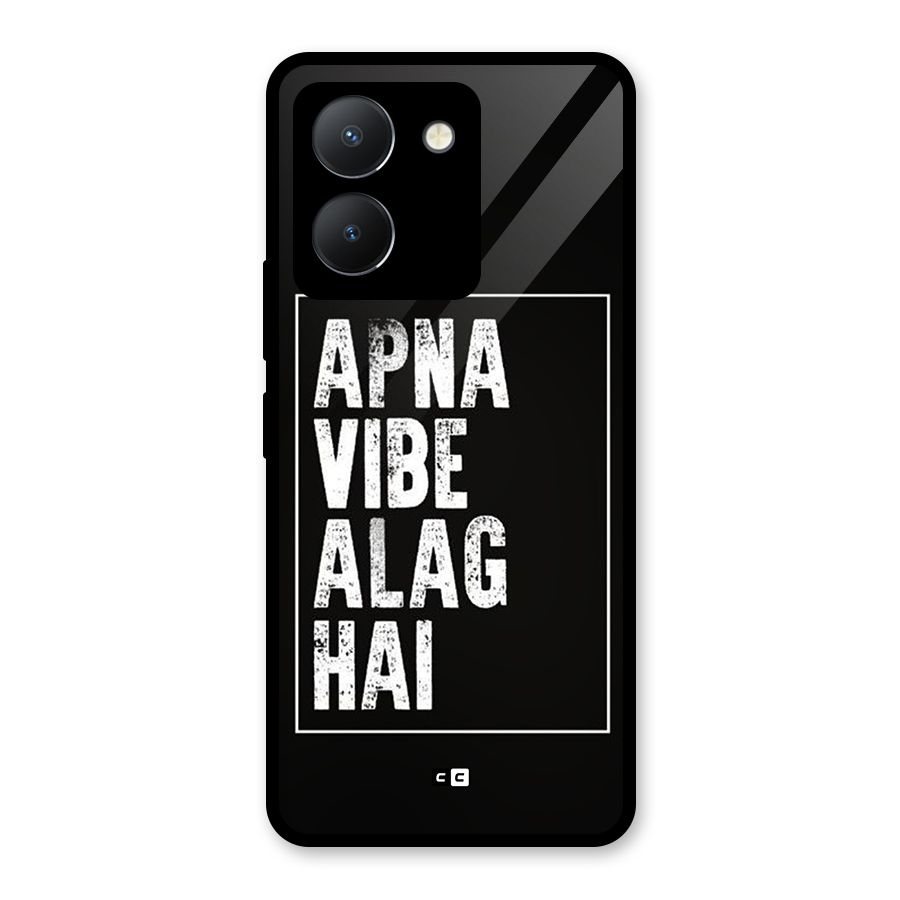 Apna Vibe Glass Back Case for Vivo Y36