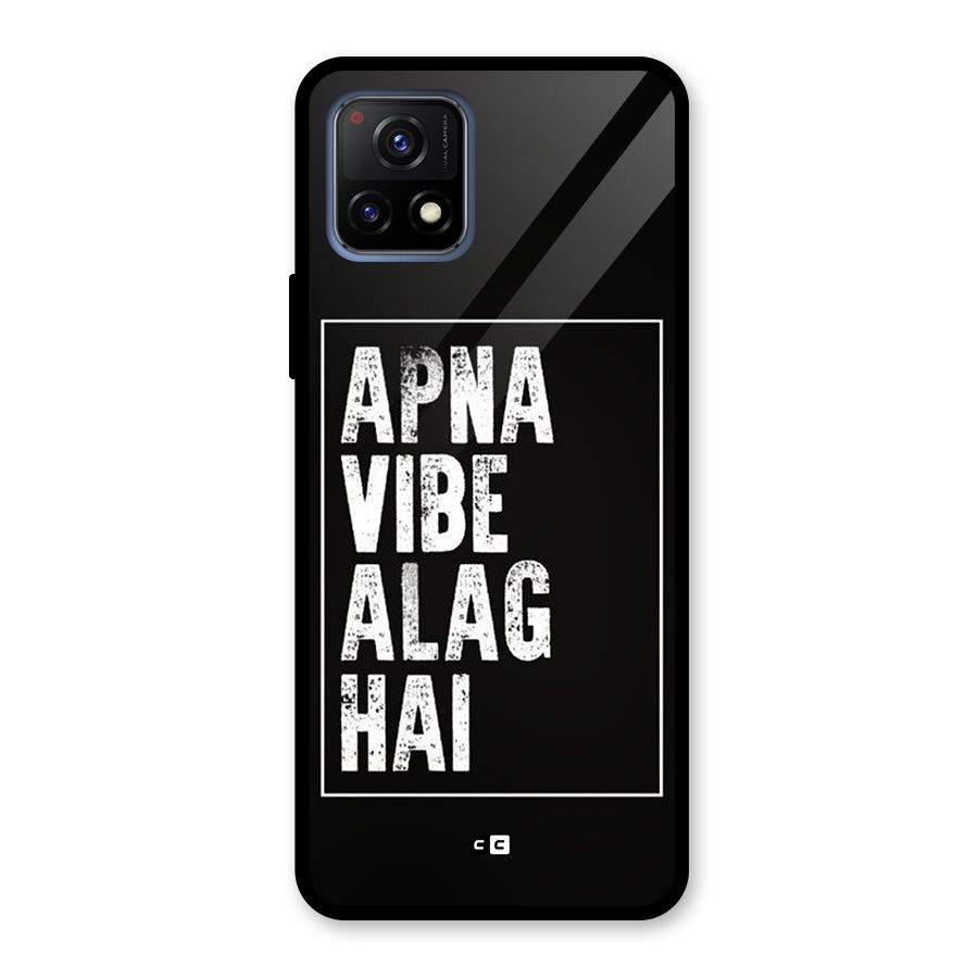 Apna Vibe Glass Back Case for Vivo Y72 5G