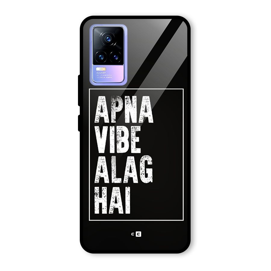 Apna Vibe Glass Back Case for Vivo Y73