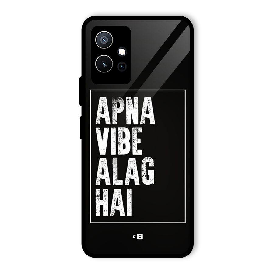 Apna Vibe Glass Back Case for Vivo Y75 5G