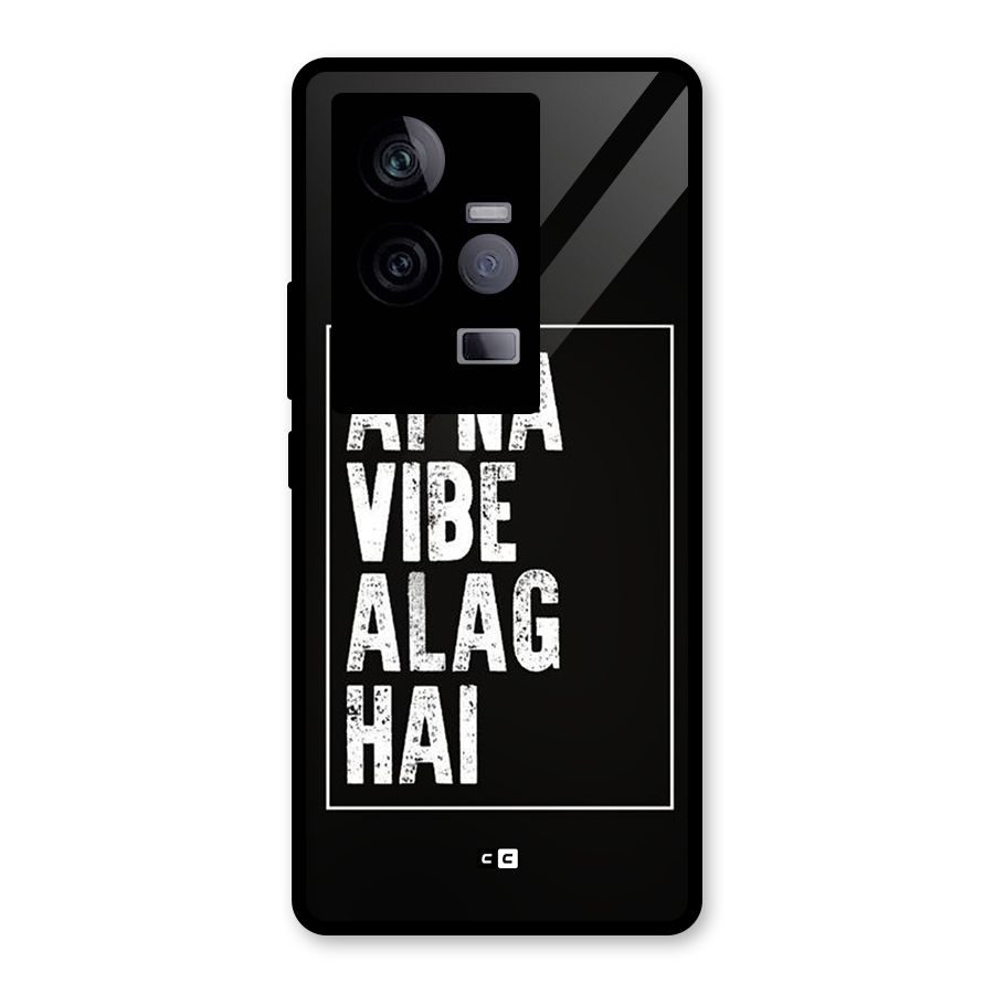 Apna Vibe Glass Back Case for Vivo iQOO 11 5G