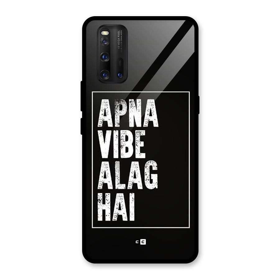 Apna Vibe Glass Back Case for Vivo iQOO 3