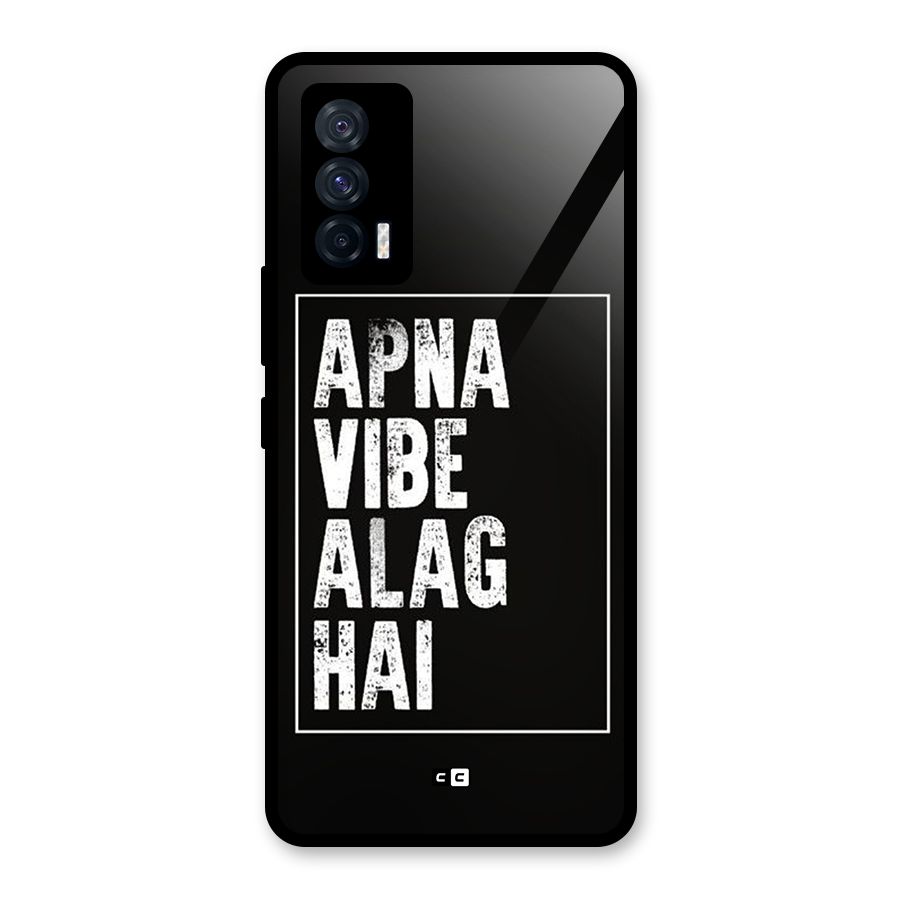 Apna Vibe Glass Back Case for Vivo iQOO 7 5G