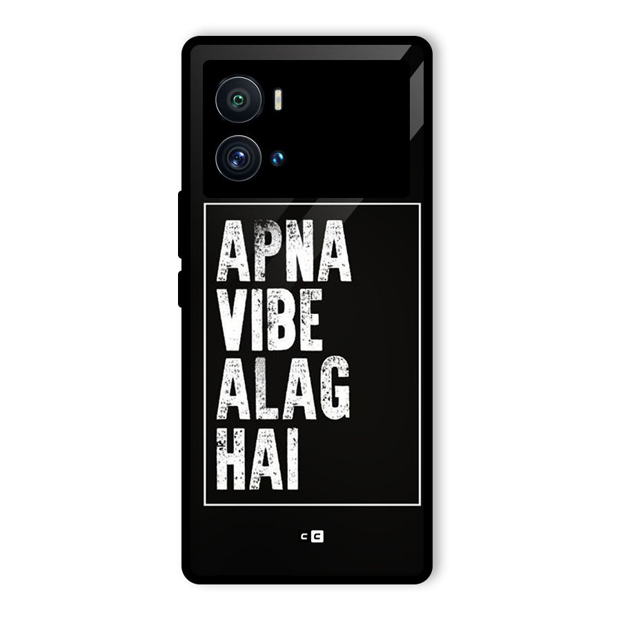 Apna Vibe Glass Back Case for Vivo iQOO 9 Pro
