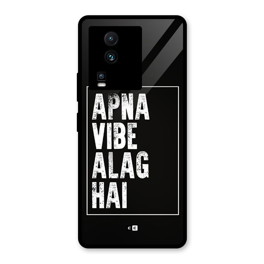 Apna Vibe Glass Back Case for Vivo iQOO Neo 7