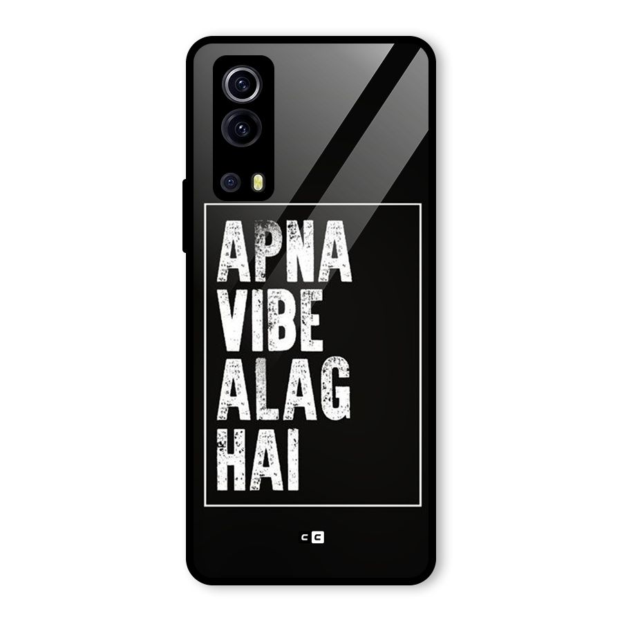 Apna Vibe Glass Back Case for Vivo iQOO Z3