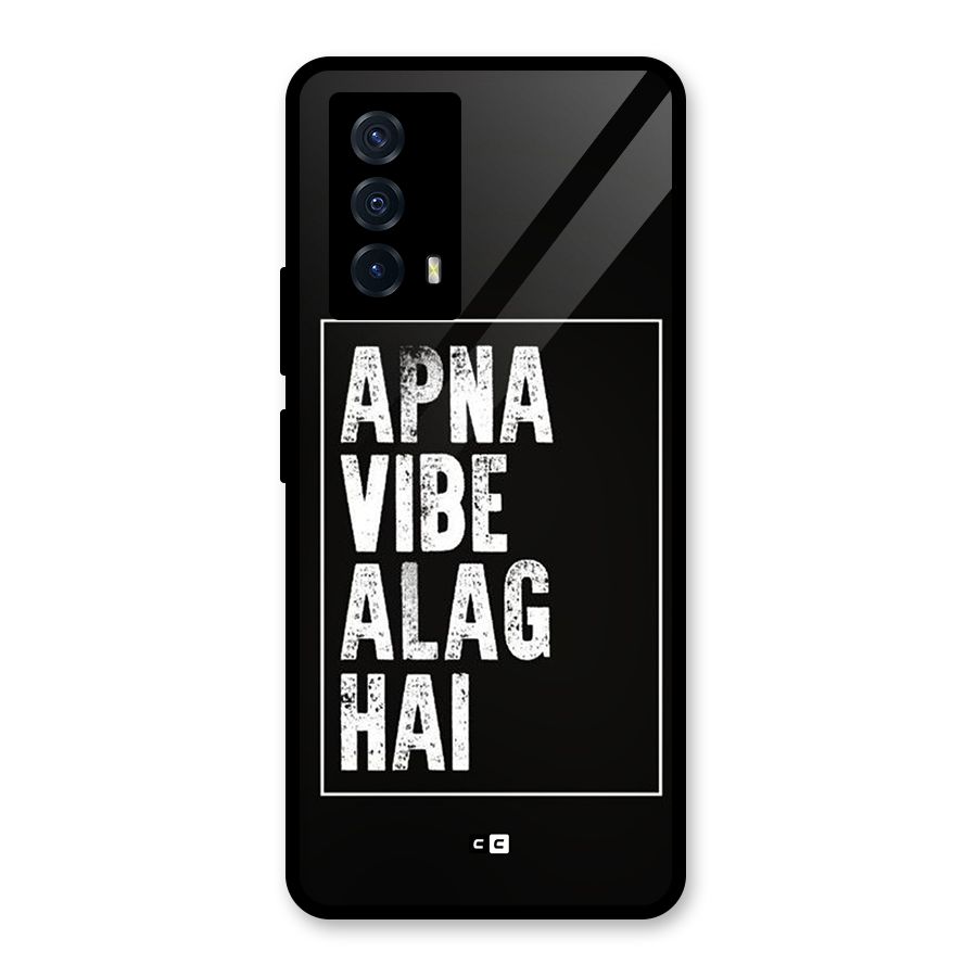 Apna Vibe Glass Back Case for Vivo iQOO Z5
