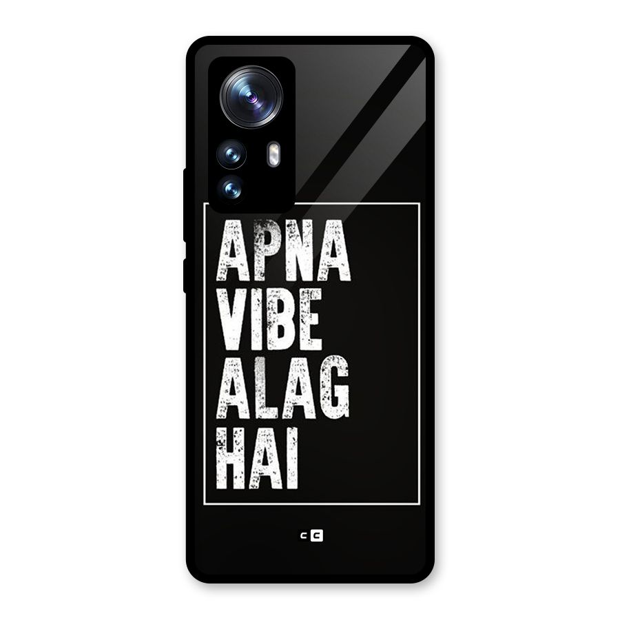 Apna Vibe Glass Back Case for Xiaomi 12 Pro
