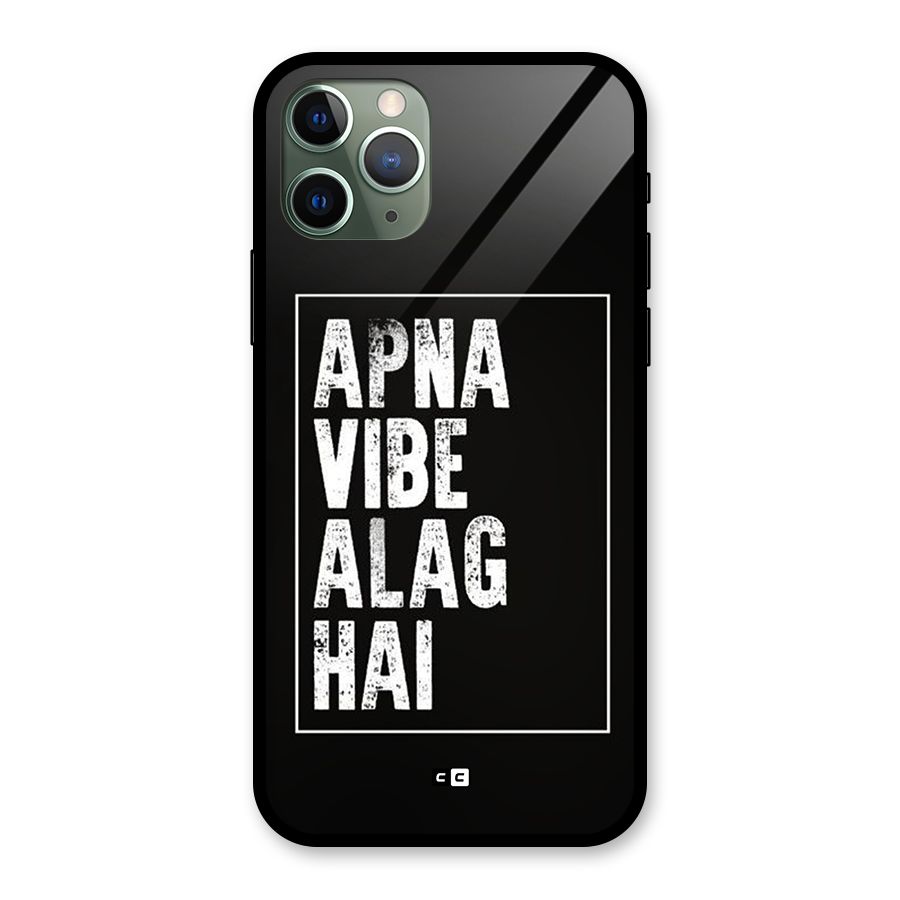 Apna Vibe Glass Back Case for iPhone 11 Pro