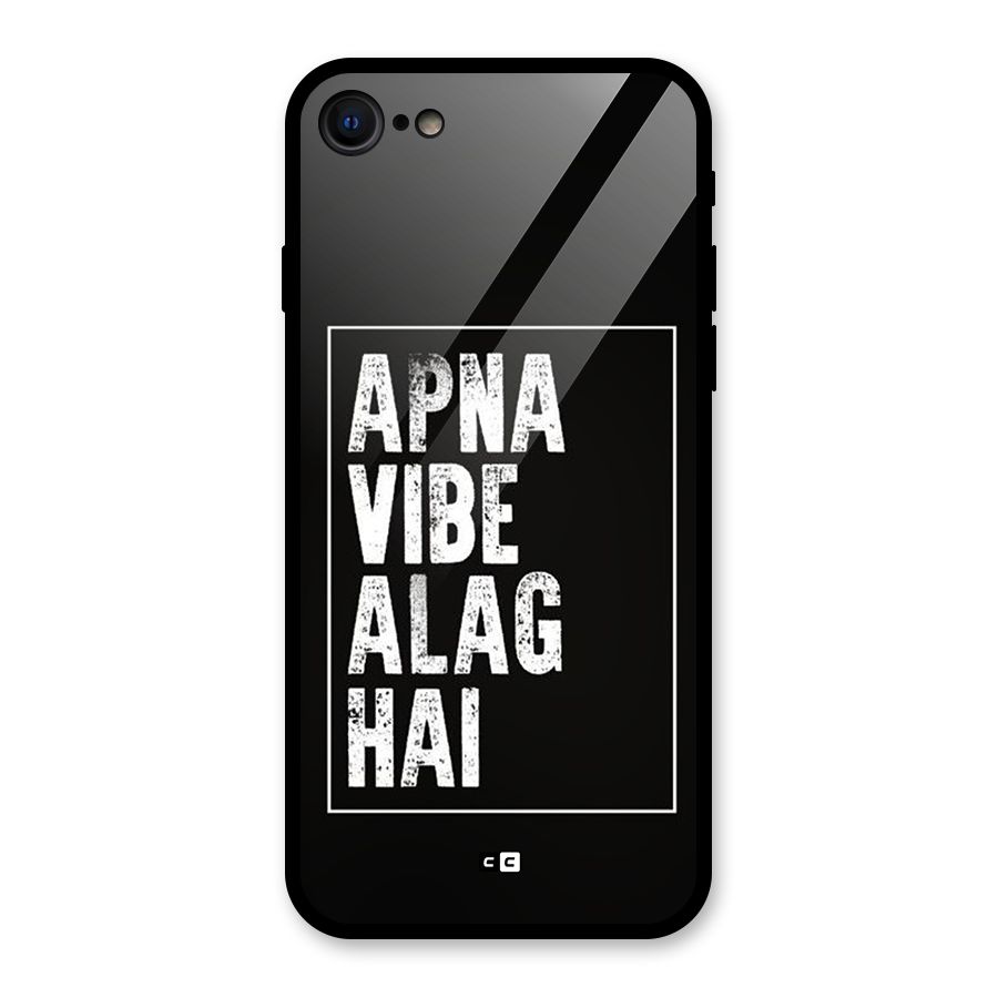 Apna Vibe Glass Back Case for iPhone 7