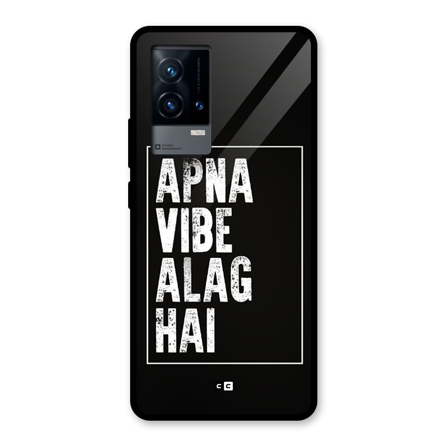 Apna Vibe Glass Back Case for iQOO 9 5G