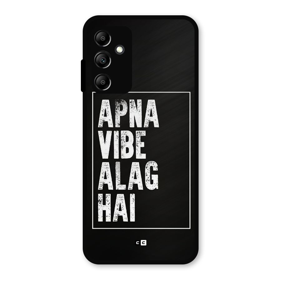 Apna Vibe Metal Back Case for Galaxy A14 5G