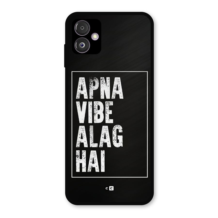 Apna Vibe Metal Back Case for Galaxy F14