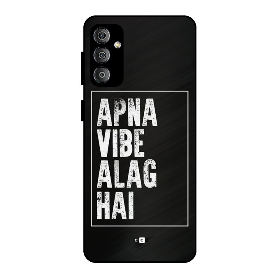 Apna Vibe Metal Back Case for Galaxy F23