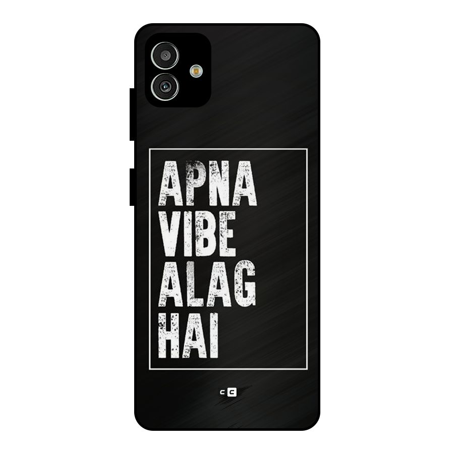 Apna Vibe Metal Back Case for Galaxy M13 5G