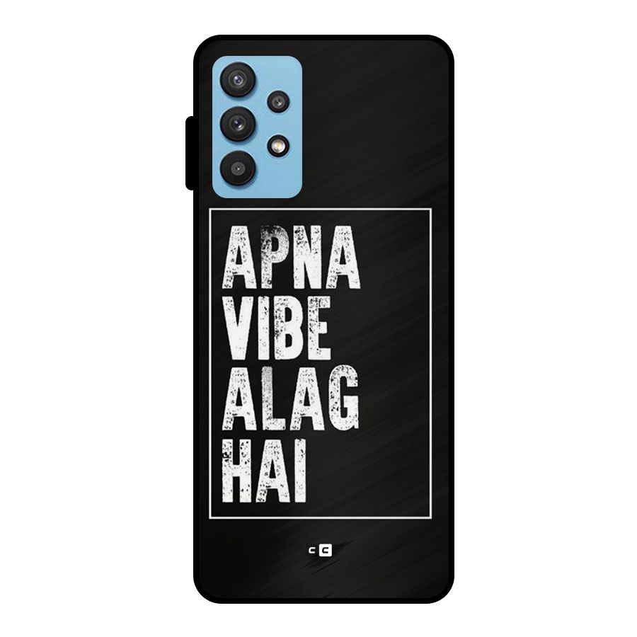 Apna Vibe Metal Back Case for Galaxy M32 5G