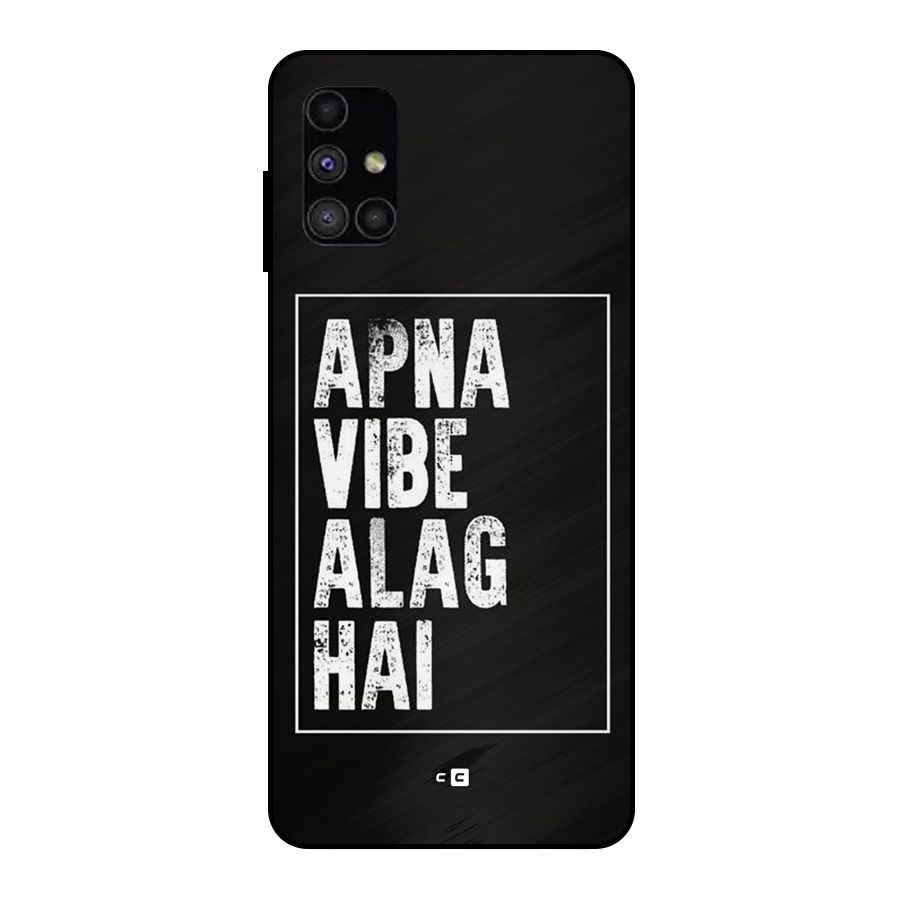 Apna Vibe Metal Back Case for Galaxy M51