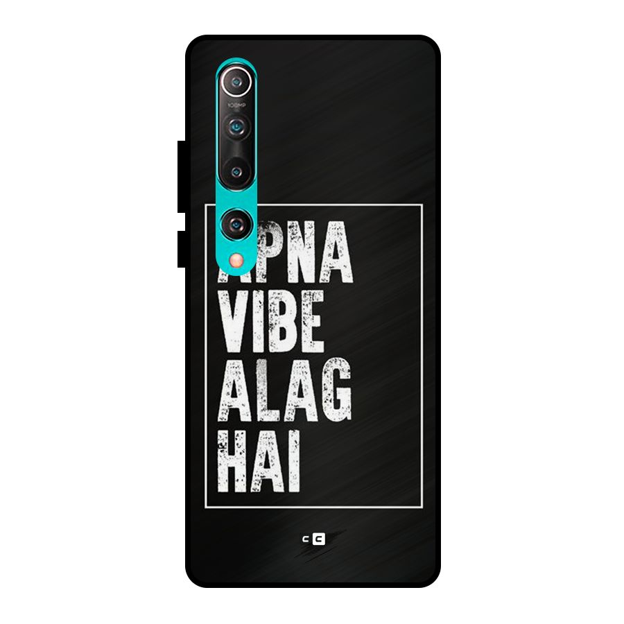 Apna Vibe Metal Back Case for Mi 10