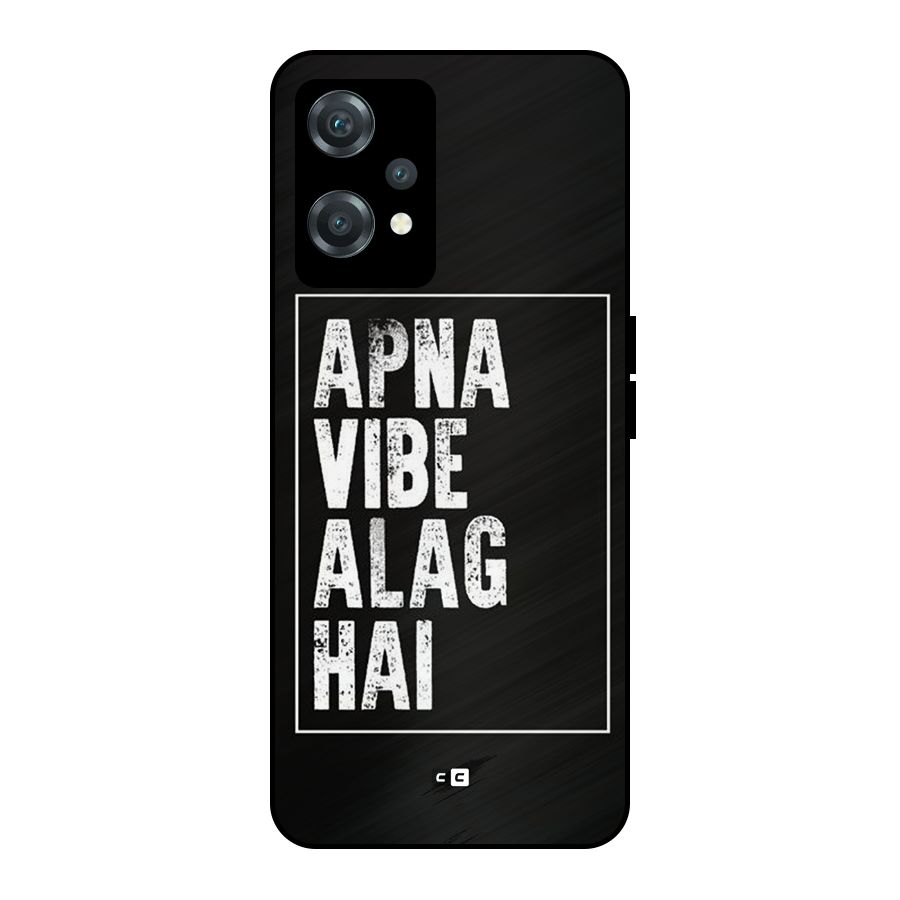 Apna Vibe Metal Back Case for OnePlus Nord CE 2 Lite 5G