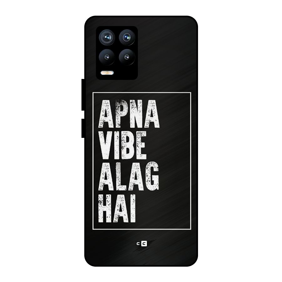 Apna Vibe Metal Back Case for Realme 8 Pro