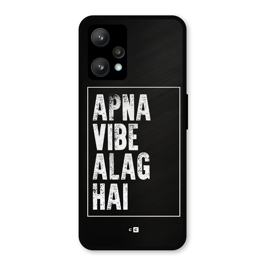 Apna Vibe Metal Back Case for Realme 9 Pro Plus 5G