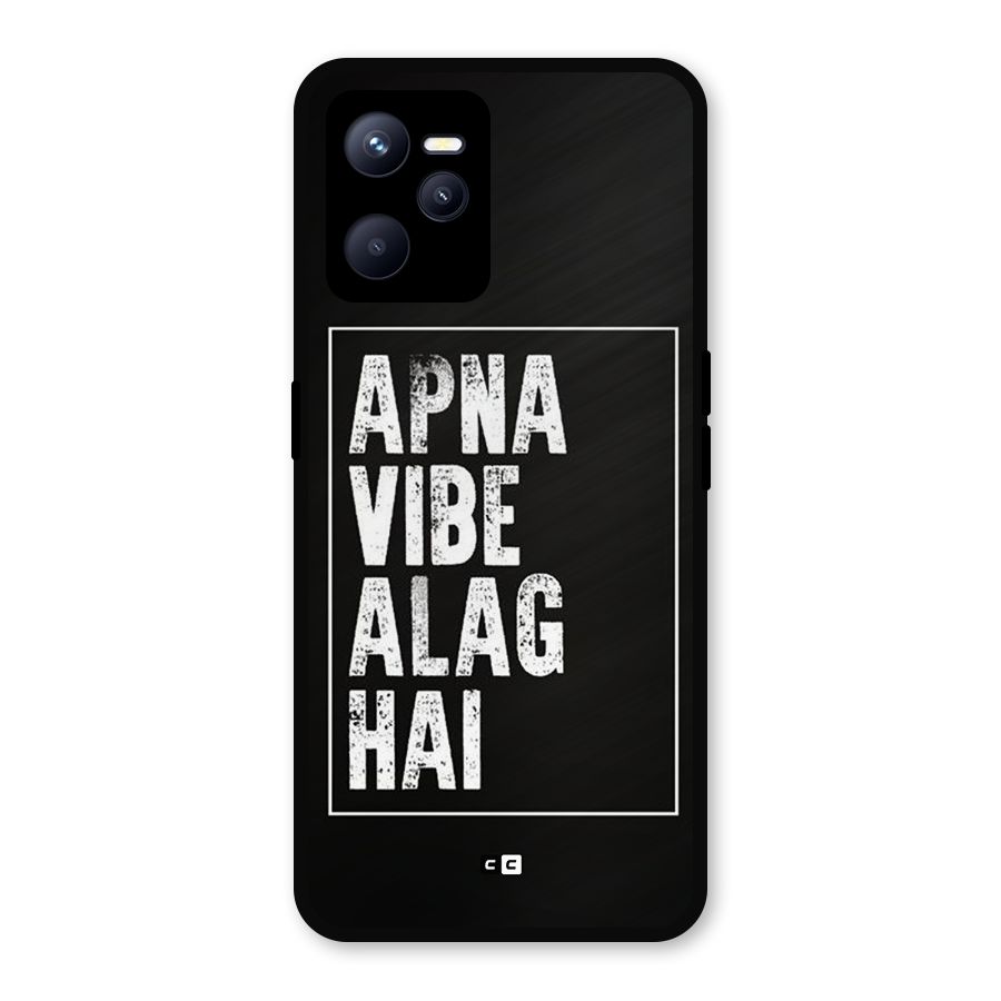 Apna Vibe Metal Back Case for Realme C35