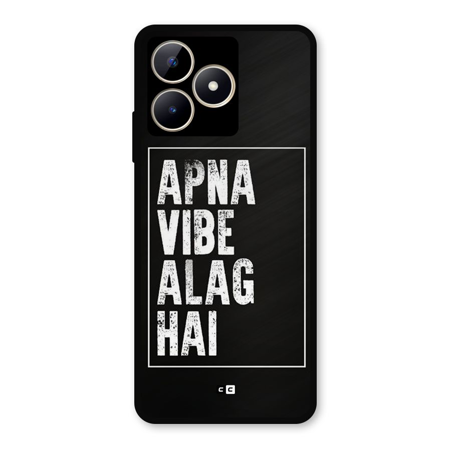 Apna Vibe Metal Back Case for Realme C53