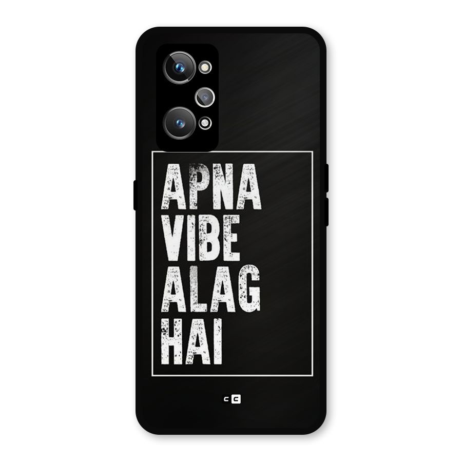 Apna Vibe Metal Back Case for Realme GT Neo2