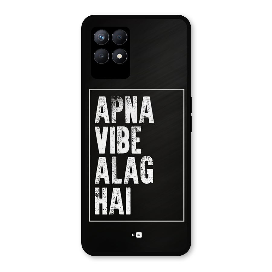 Apna Vibe Metal Back Case for Realme Narzo 50