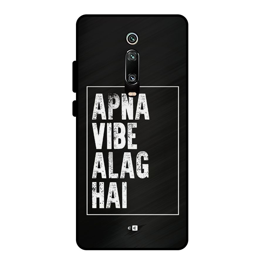 Apna Vibe Metal Back Case for Redmi K20