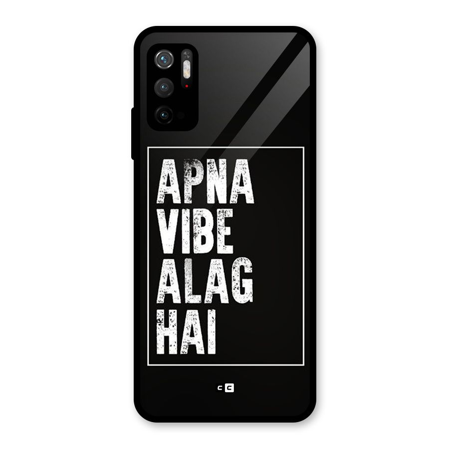 Apna Vibe Metal Back Case for Redmi Note 10T 5G