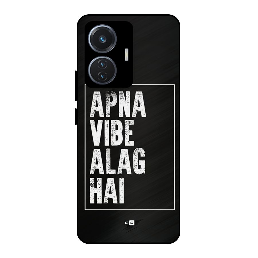Apna Vibe Metal Back Case for Vivo T1 44W