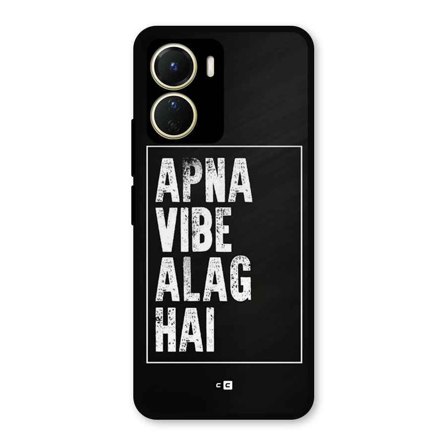 Apna Vibe Metal Back Case for Vivo T2x