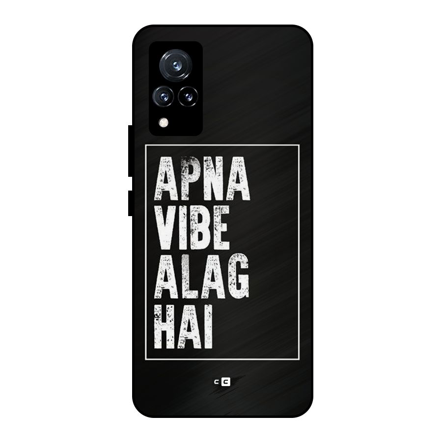 Apna Vibe Metal Back Case for Vivo V21 5G