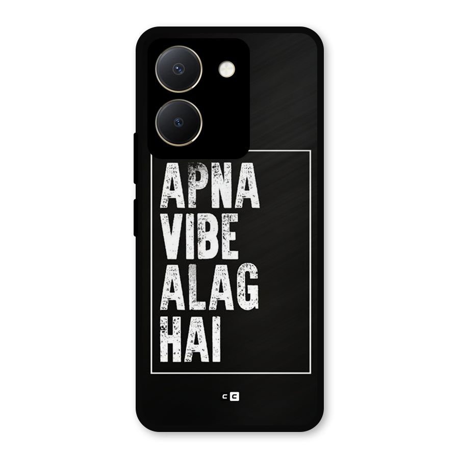 Apna Vibe Metal Back Case for Vivo Y36