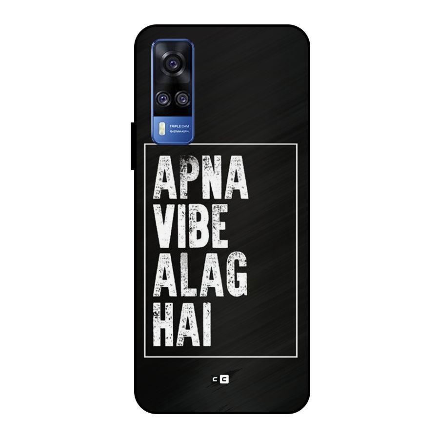 Apna Vibe Metal Back Case for Vivo Y51