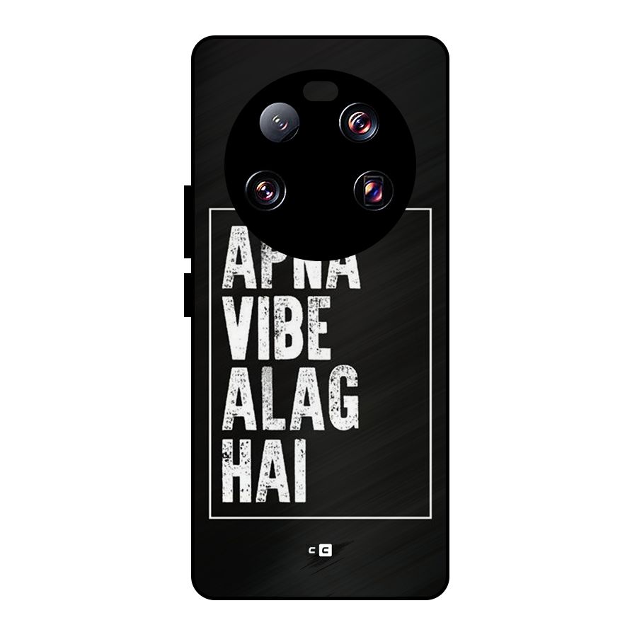 Apna Vibe Metal Back Case for Xiaomi 13 Ultra