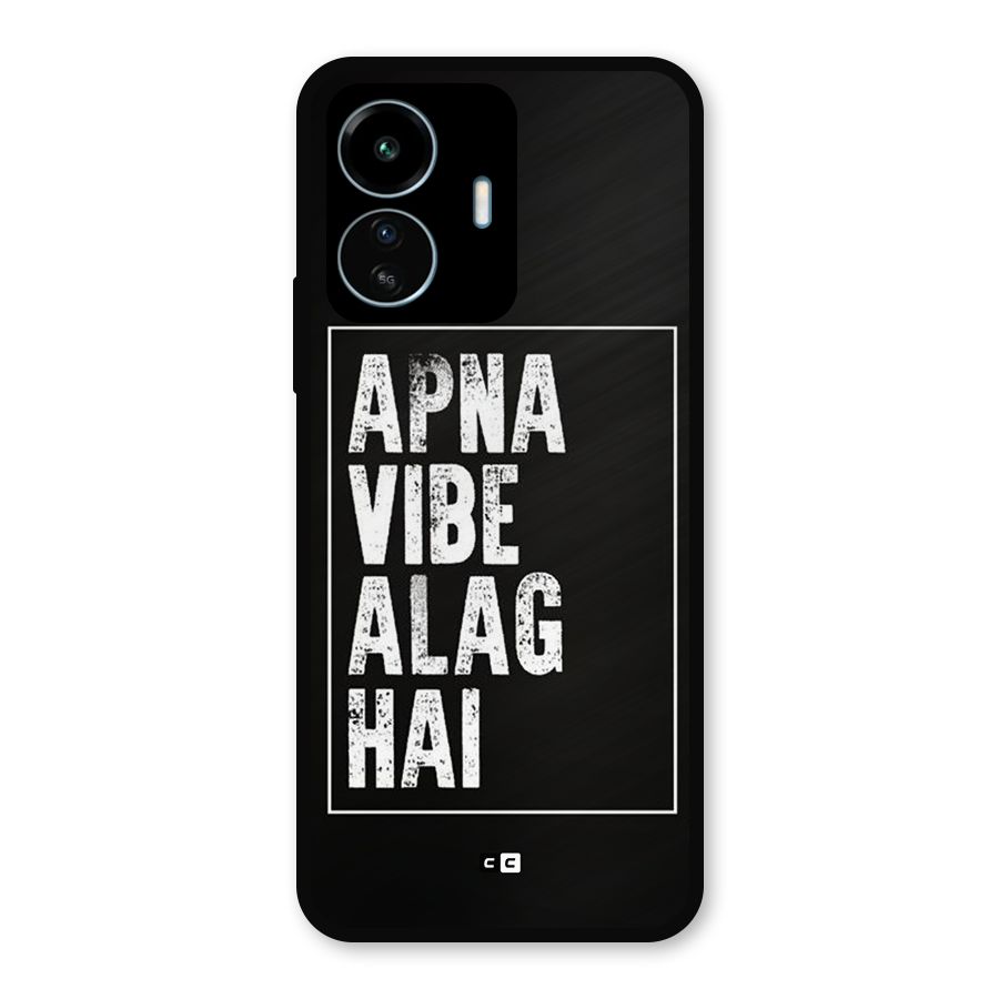 Apna Vibe Metal Back Case for vivo iQOO Z6 Lite 5G